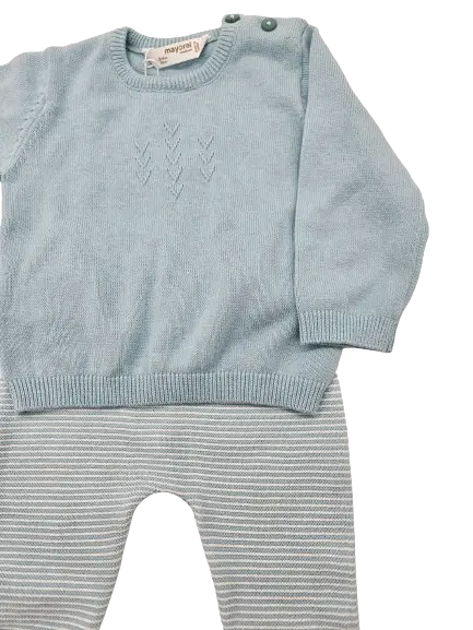 1535 - Mayoral Knit Warmer Set Cadiz Boutique, Inc.