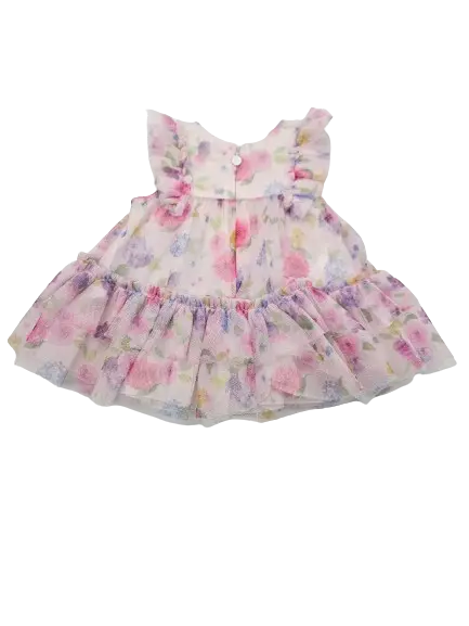 1818 - Mayoral Floral Dress Cadiz Boutique, Inc.