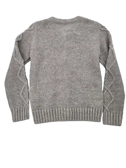 928312 - Gray Sweater SPECIAL Cadiz Boutique, Inc.