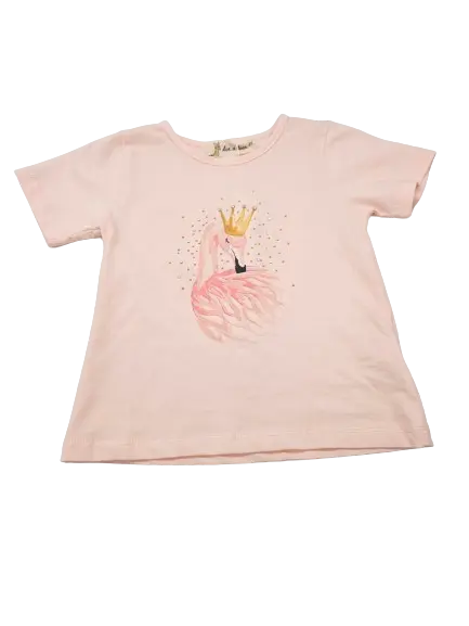 91198 - Doe A Deer Flamingo Tee Cadiz Boutique, Inc.