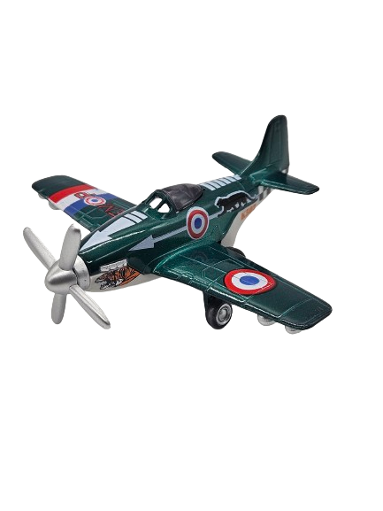 502 - Air Chief Die-Cast WWII Airplanes
