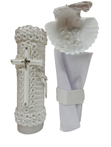 0265A - Vela de bautismo de Danae