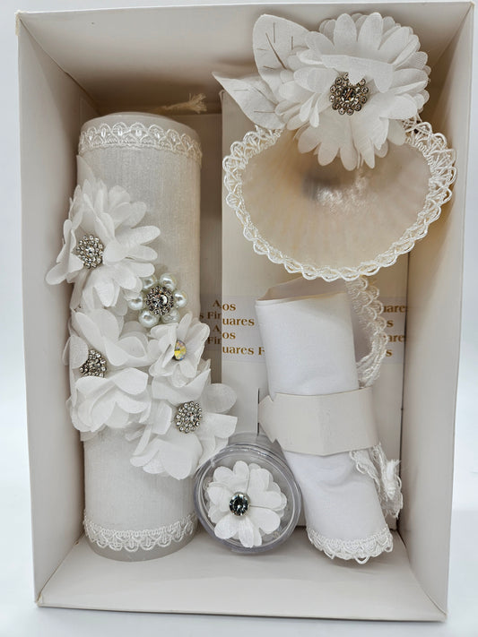 0339 - Danae Baptism Candle