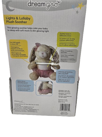 DH131 - Dream Gro 5 Light Plush