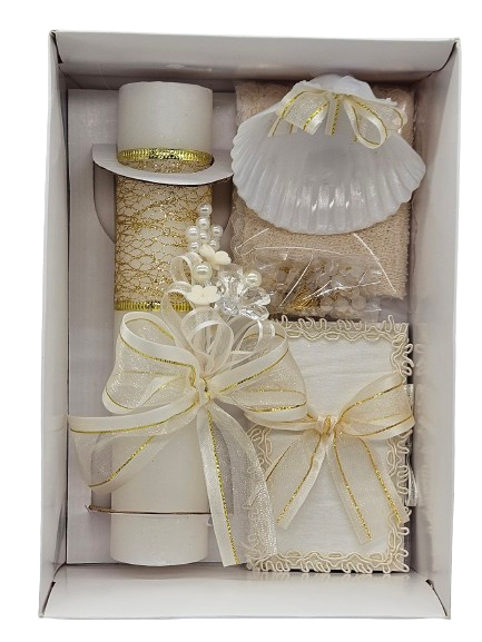BAP33 - Baptismal Candle Set
