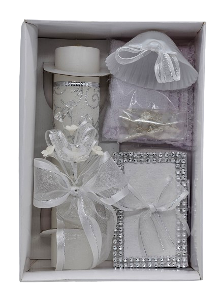 BAP36 - Baptismal Candle Set