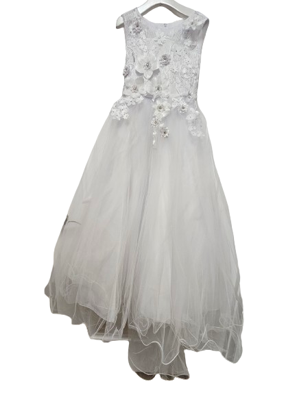 6171 - Vestido de comunión para niños Joy