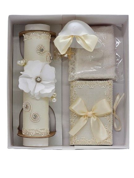 BAP41 - Baptismal Candle Set