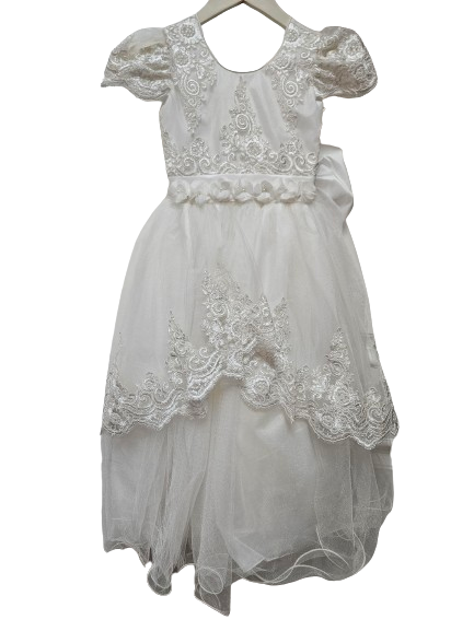8101 - Dana Lucero  Communion Dress