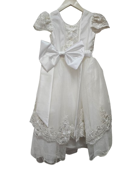 8101 - Dana Lucero  Communion Dress