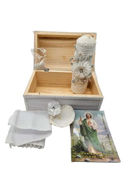 BAP46 - Baptism Candle Box