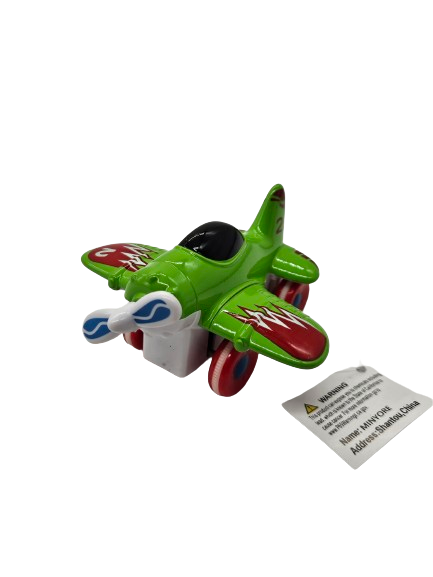 0763 -  Die-Cast Airplane