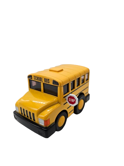 SL1201B - Die-Cast School Bus