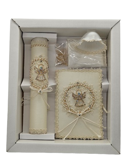 BAP47 - Baptism Candle Set