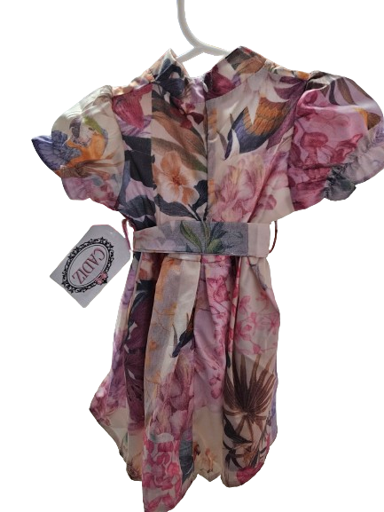 S99905 - Puff Floral para Bebé