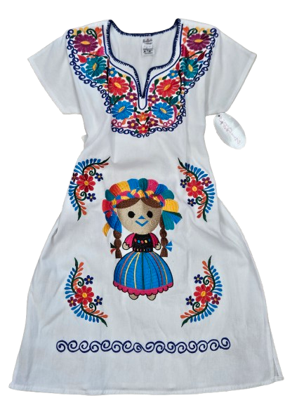 MTD1 - Vestido tradicional de aguja
