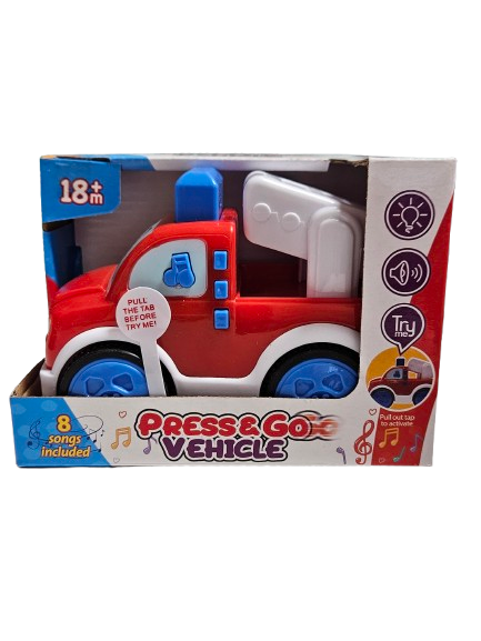 1B22 - Press & Go Vehicle