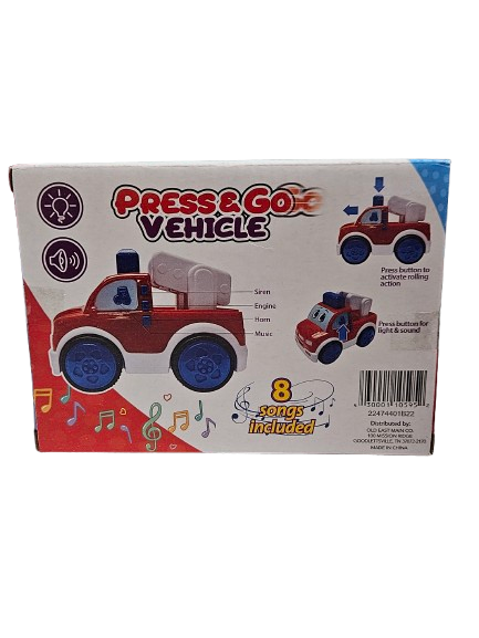 1B22 - Press & Go Vehicle