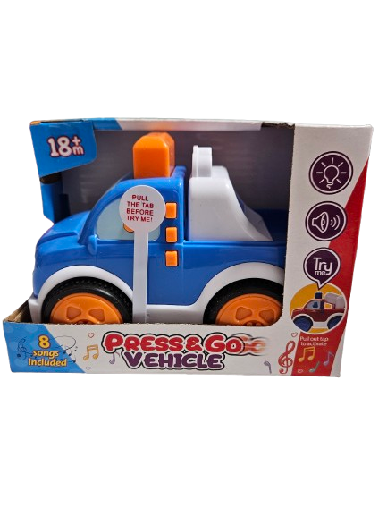1B22 - Press & Go Vehicle