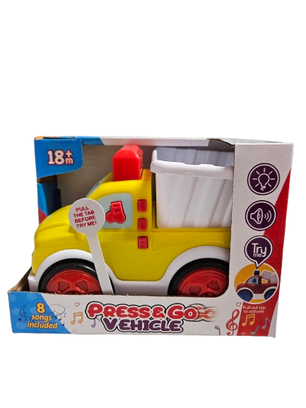 1B22 - Press & Go Vehicle