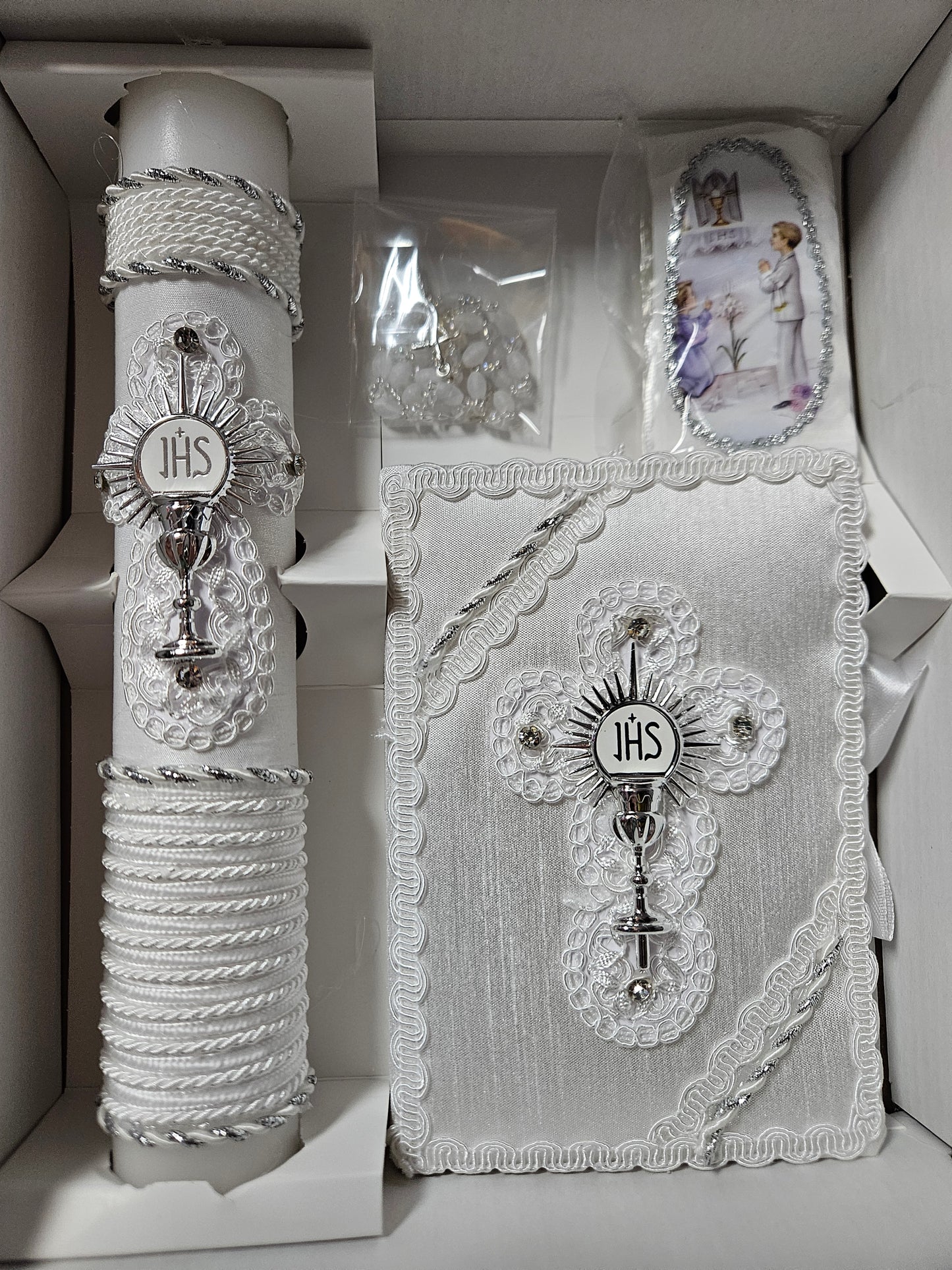 HB45 - Communion Candle Set