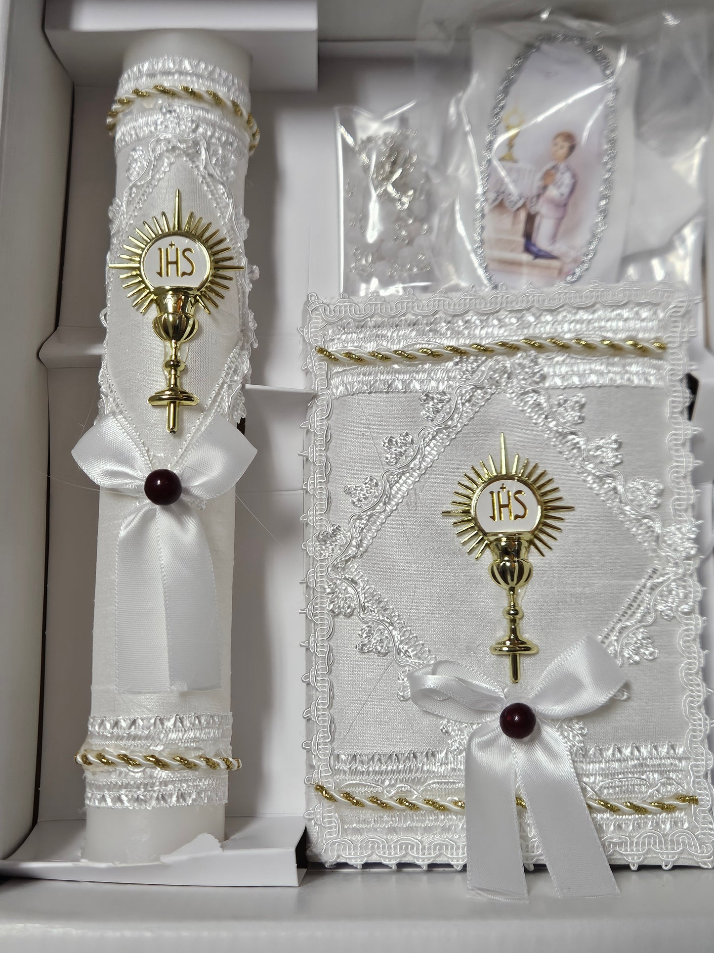 HB47 - Communion Candle Set