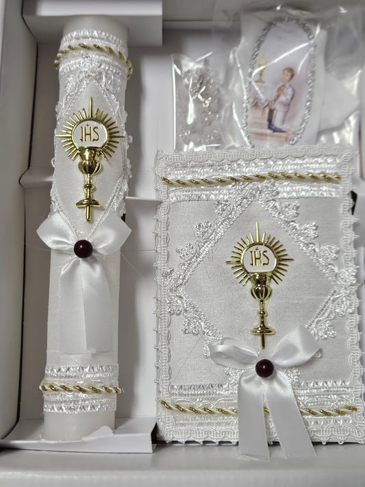 HB47 - Communion Candle Set