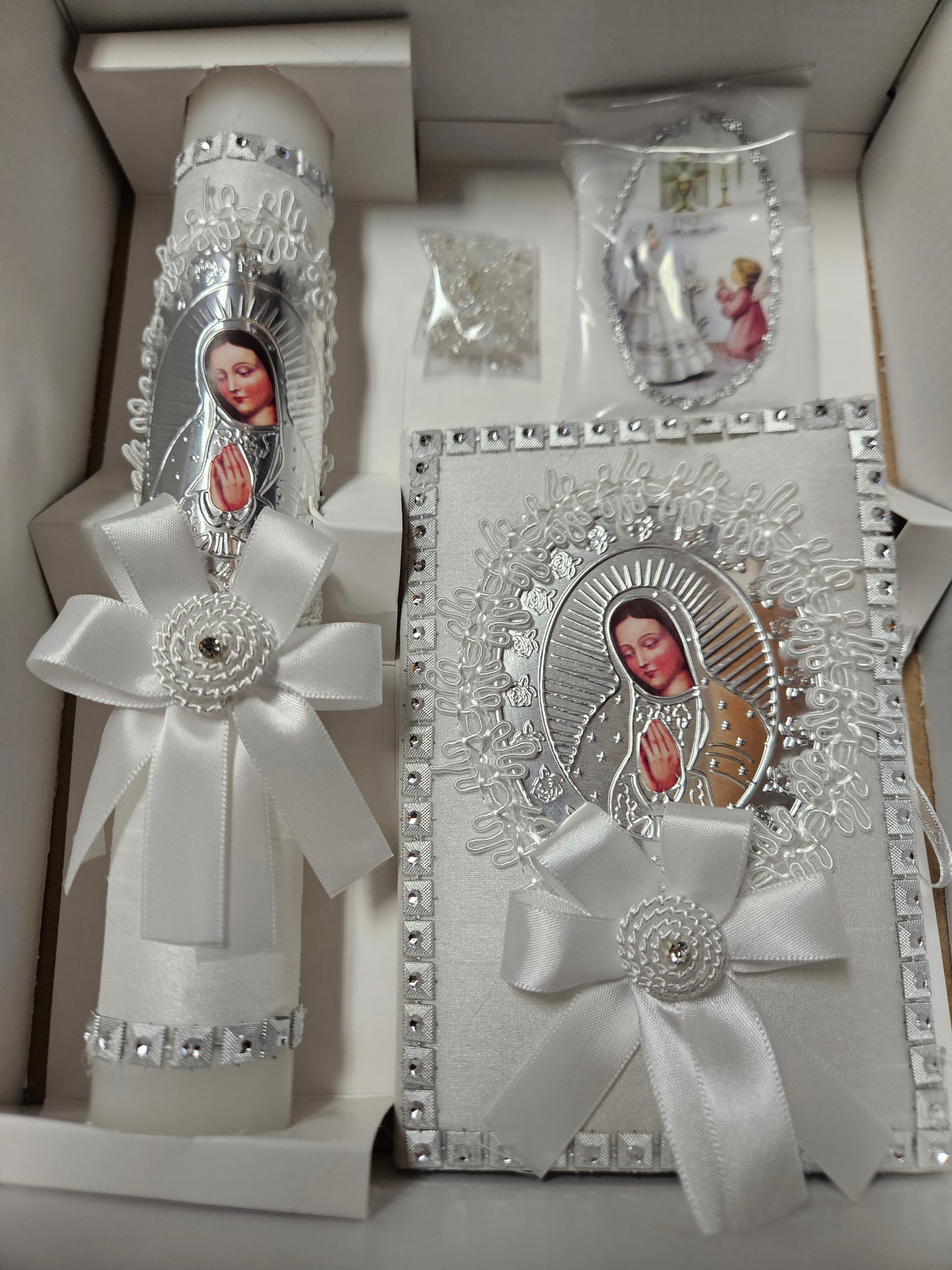 HB50- Baptism Candle Set