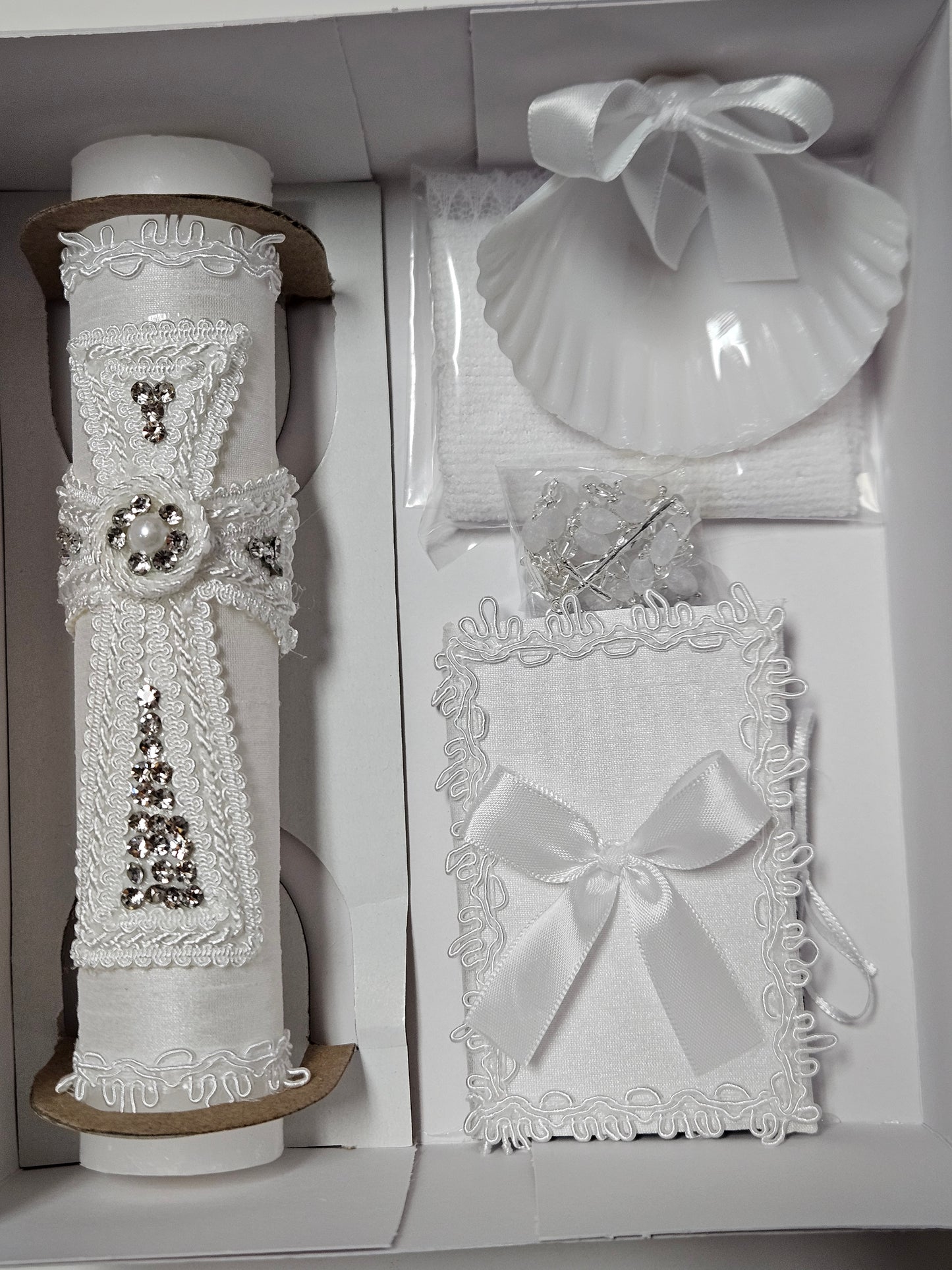 CNDL2 - Baptism Candle Set