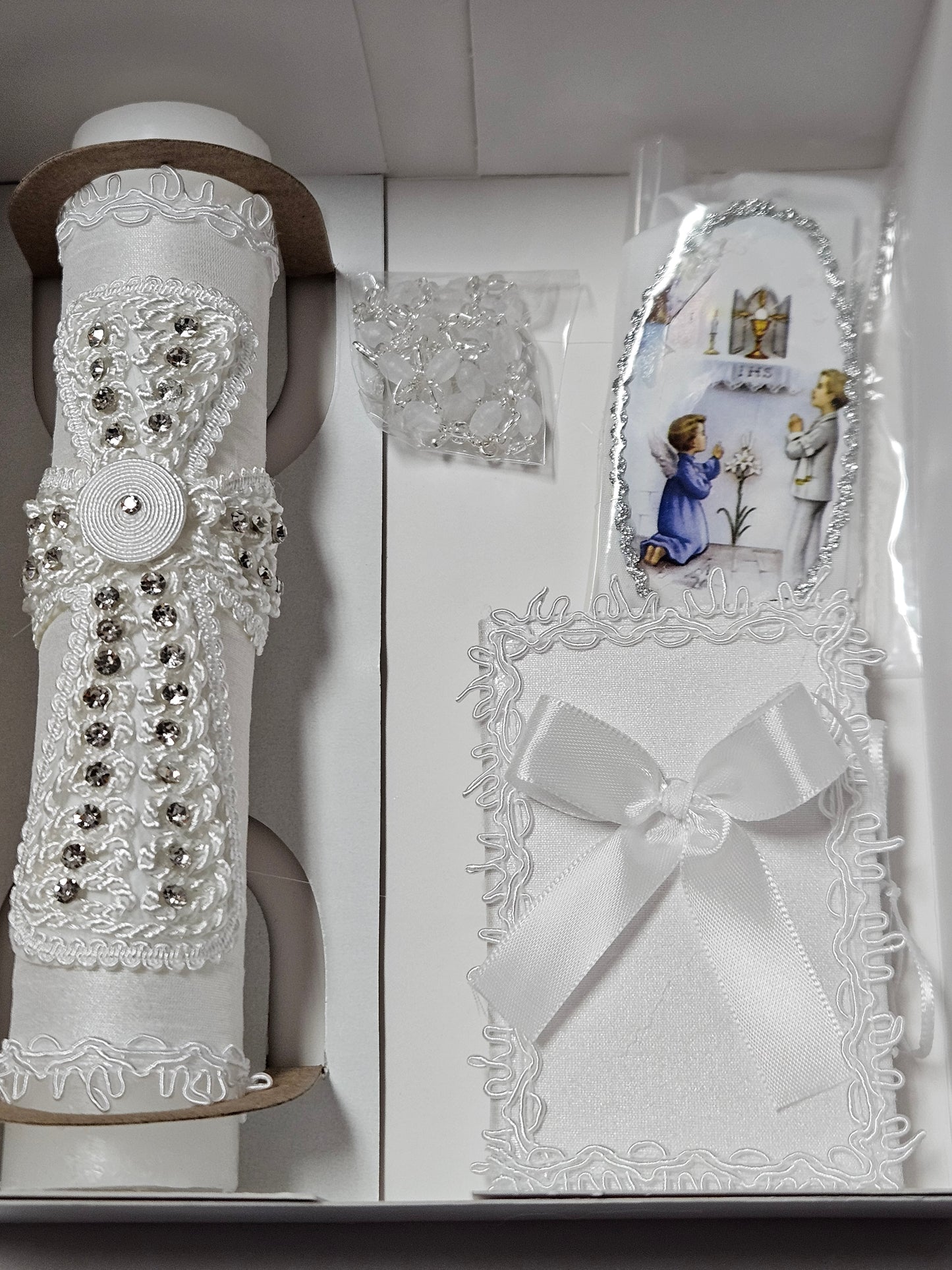 CNDL8 - Communion Candle Set