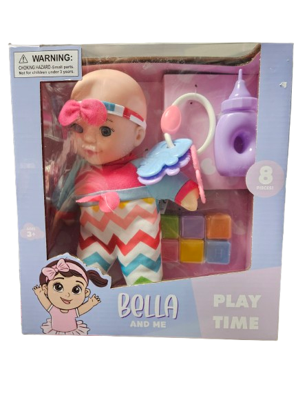 1525F - Bella And Me Play Time