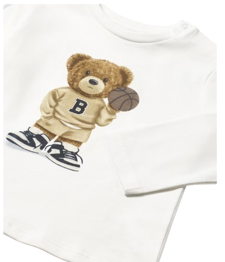 2058 - Baby Bear T-Shirt (Mayoral)