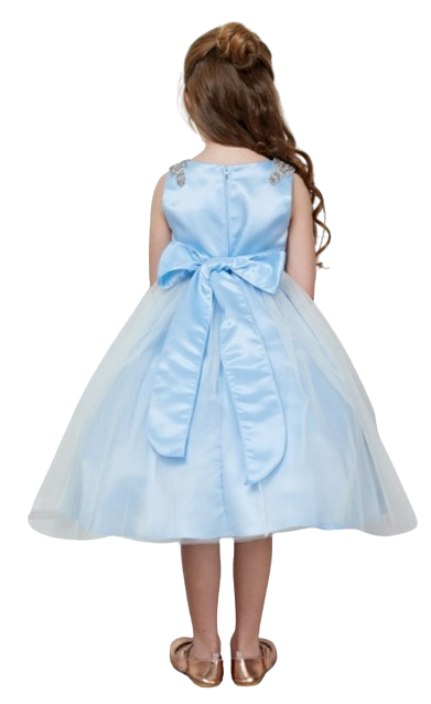 206A - Petite Adele Pearl/Crystal Pearl Patch On Shoulders