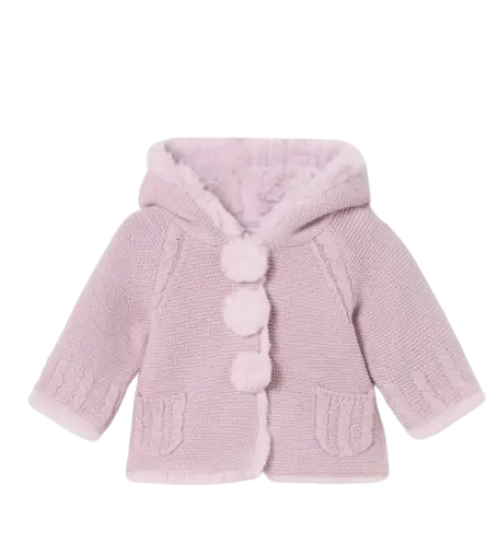 2304 - Mayoral Woven Knit Jacket Cadiz Boutique, Inc.