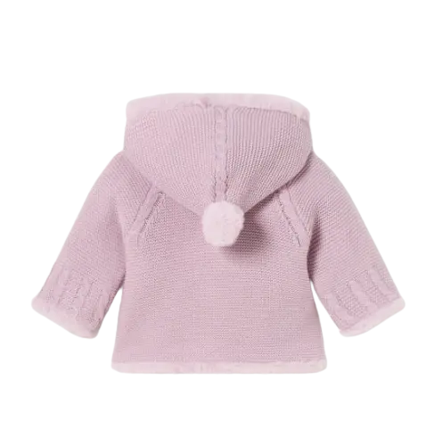 2304 - Mayoral Woven Knit Jacket Cadiz Boutique, Inc.