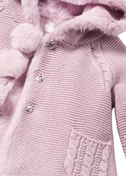 2304 - Mayoral Woven Knit Jacket Cadiz Boutique, Inc.