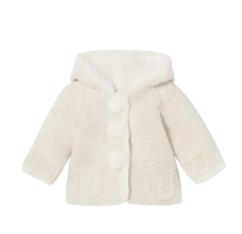 2304 - Mayoral Woven Knit Jacket Cadiz Boutique, Inc.