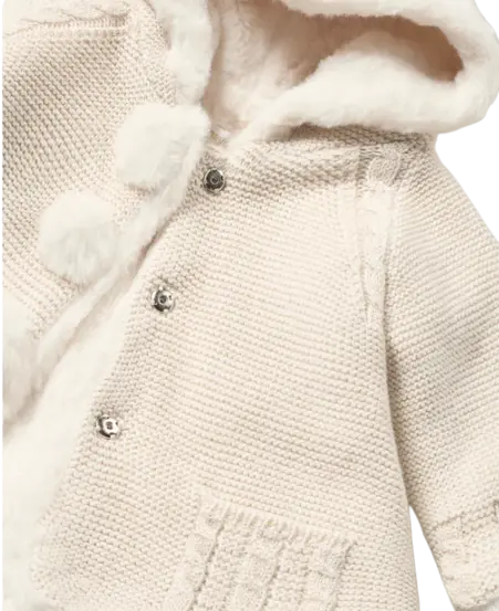 2304 - Mayoral Woven Knit Jacket Cadiz Boutique, Inc.