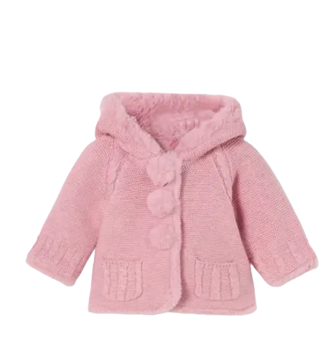 2304 - Mayoral Woven Knit Jacket Cadiz Boutique, Inc.