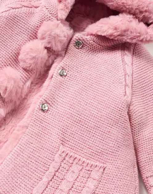 2304 - Mayoral Woven Knit Jacket Cadiz Boutique, Inc.