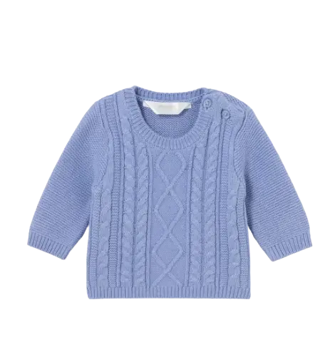 2306 - Mayoral Braided Sweater Cadiz Boutique, Inc.