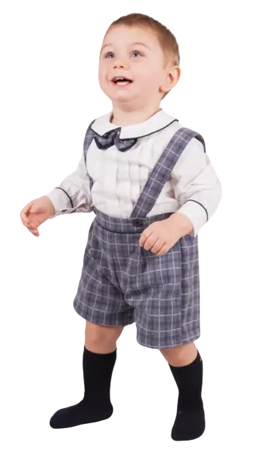 23402 - Beau Kids Boy Set With Bow Tie Cadiz Boutique, Inc.