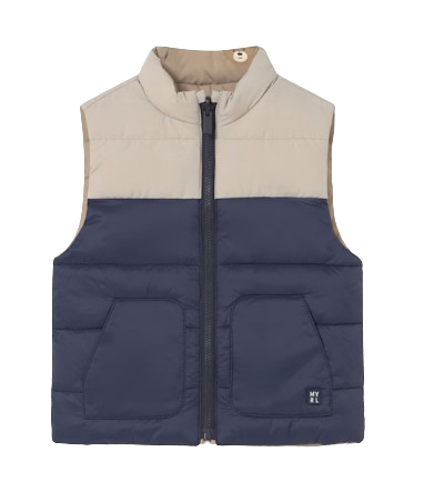 2348 - Baby Reversible Vest (Mayoral)