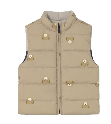 2348 - Baby Reversible Vest (Mayoral)