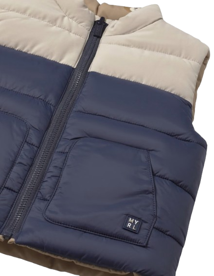 2348 - Baby Reversible Vest (Mayoral)