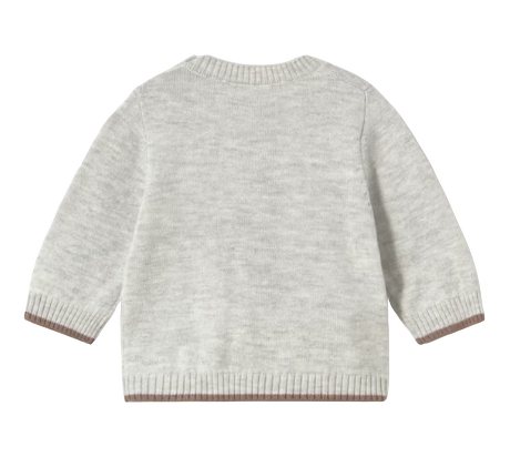 2369 - Newborn Boy Jacquard Sweater (Mayoral)2