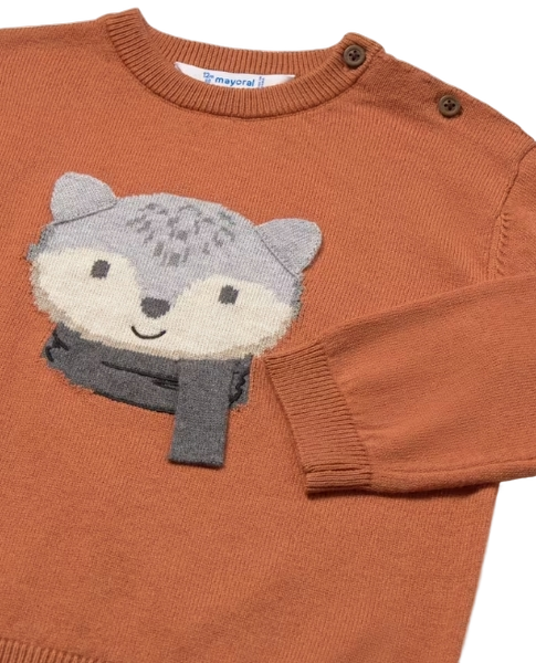 2372 - Baby Animal Intarsia Sweater (Mayoral)4