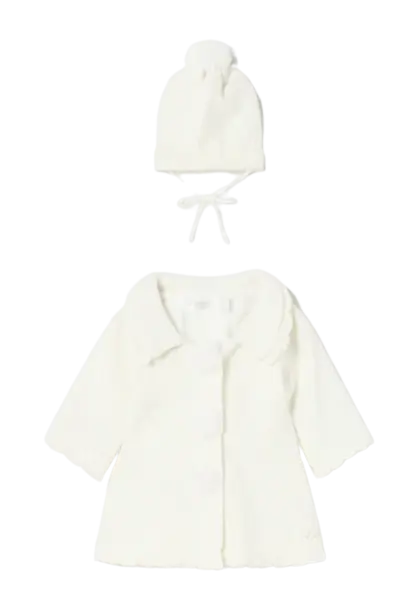 2404 - Mayoral Knit Coat With Hat Cadiz Boutique, Inc.