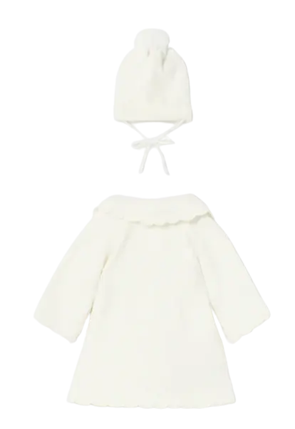 2404 - Mayoral Knit Coat With Hat Cadiz Boutique, Inc.