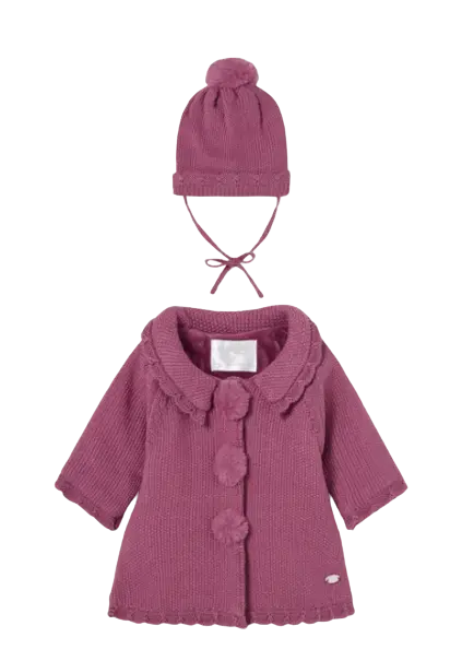 2404 - Mayoral Knit Coat With Hat Cadiz Boutique, Inc.